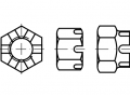 DIN 935/ PN-82148/ ISO 7035