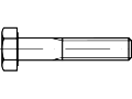 DIN 931 i DIN 960/ PN- 82101/ ISO 4014 i ISO 8765