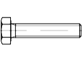 DIN 933 i DIN 961/ PN- 82105/ ISO 4017 i ISO 8676